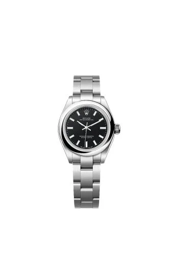 Rolex - 276200-0010 Oyster Perpetual 28 Stainless Steel / Black