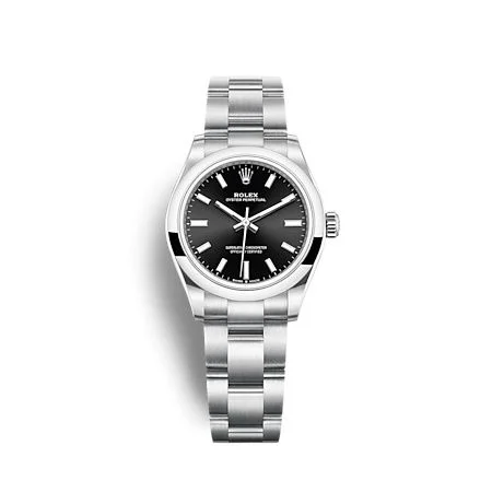 Rolex - 277200-0002 Oyster Perpetual 31 Stainless Steel / Black