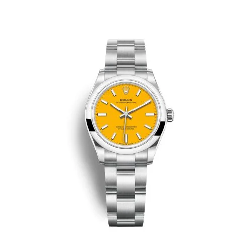 Rolex - 277200-0005 Oyster Perpetual 31 Stainless Steel / Yellow