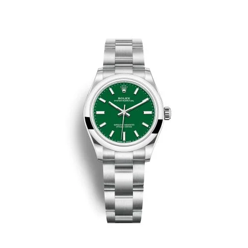 Rolex - 277200-0006 Oyster Perpetual 31 Stainless Steel / Green