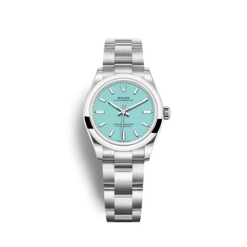Rolex - 277200-0007 Oyster Perpetual 31 Stainless Steel / Turquoise