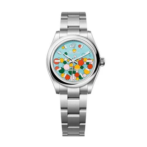 Rolex - 277200-0010 Oyster Perpetual 31 Stainless Steel / Turquoise Celebration