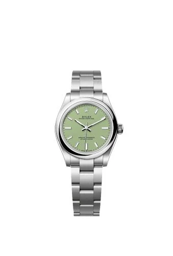 Rolex - 277200-0012 Oyster Perpetual 31 Stainless Steel / Pistachio