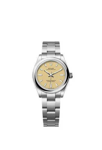 Rolex - 277200-0013 Oyster Perpetual 31 Stainless Steel / Beige