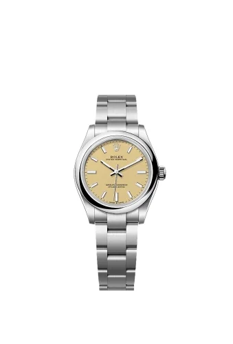 Rolex Rolex - 277200-0013 Oyster Perpetual 31 Stainless Steel / Beige