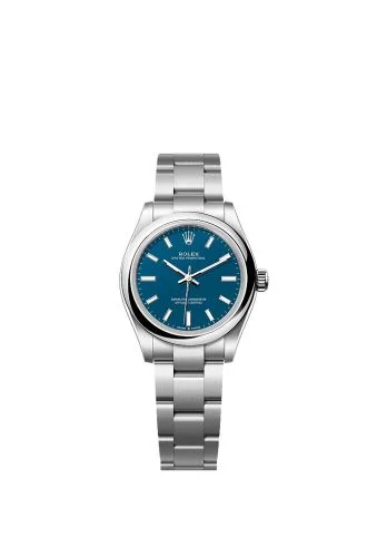 Rolex - 277200-0017 Oyster Perpetual 31 Stainless Steel / Med Blue