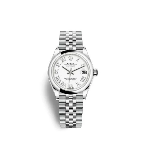 Rolex - 278240-0004 Datejust 31 Stainless Steel / Jubilee / White - Roman