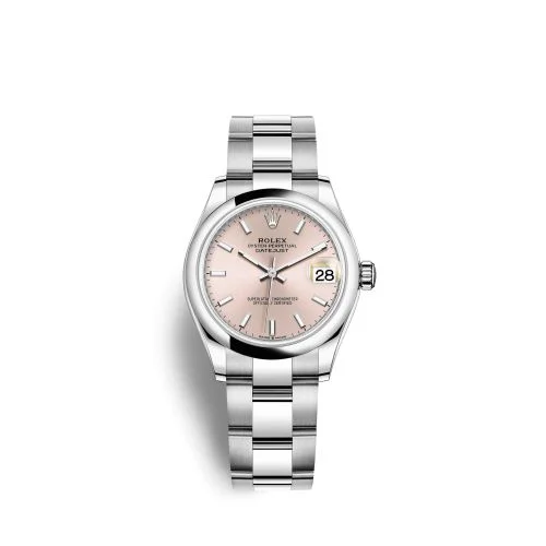 Rolex - 278240-0007 Datejust 31 Stainless Steel / Oyster / Pink