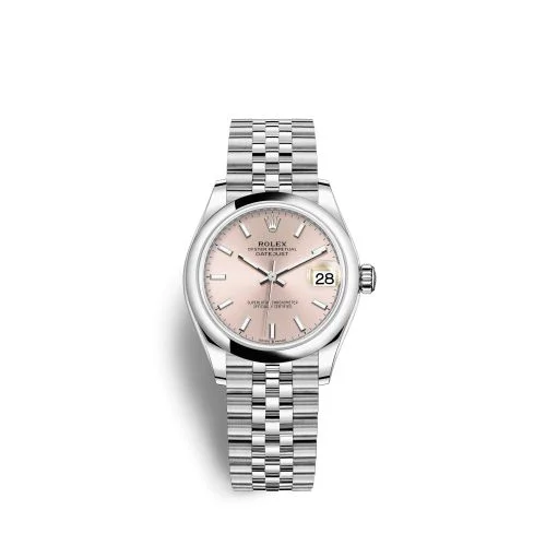 Rolex - 278240-0008 Datejust 31 Stainless Steel / Jubilee / Pink