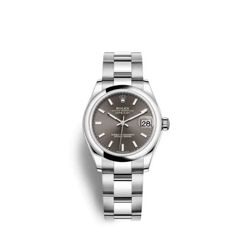 Rolex - 278240-0009 Datejust 31 Stainless Steel / Oyster / Grey
