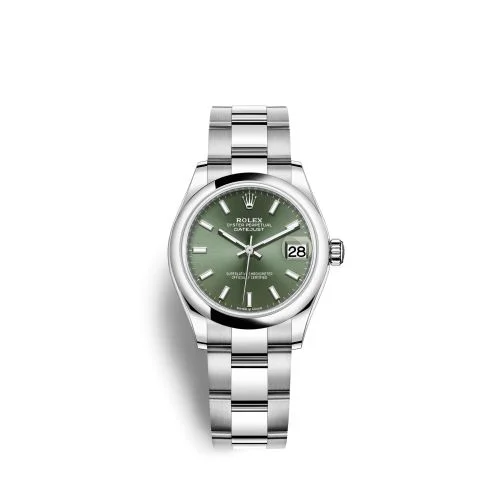 Rolex - 278240-0011 Datejust 31 Stainless Steel / Oyster / Green
