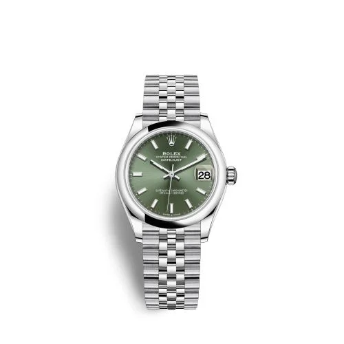 Rolex - 278240-0012 Datejust 31 Stainless Steel / Jubilee / Green
