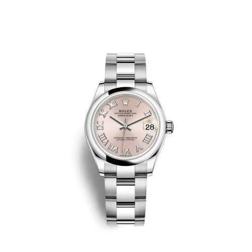 Rolex - 278240-0013 Datejust 31 Stainless Steel / Oyster / Pink - Roman