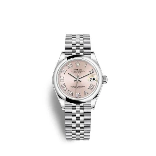 Rolex - 278240-0014 Datejust 31 Stainless Steel / Jubilee / Pink - Roman