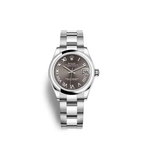 Rolex - 278240-0015 Datejust 31 Stainless Steel / Oyster / Grey - Roman