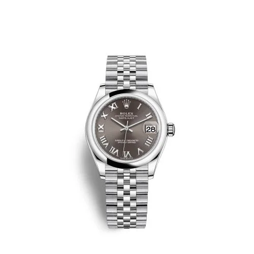 Rolex - 278240-0016 Datejust 31 Stainless Steel / Jubilee / Grey - Roman