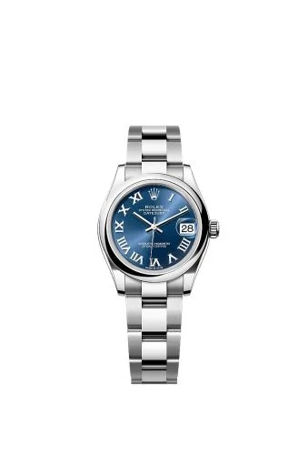 Rolex - 278240-0017 Datejust 31 Stainless Steel / Oyster / Blue - Roman