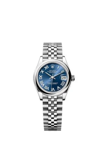 Rolex - 278240-0018 Datejust 31 Stainless Steel / Jubilee / Blue - Roman