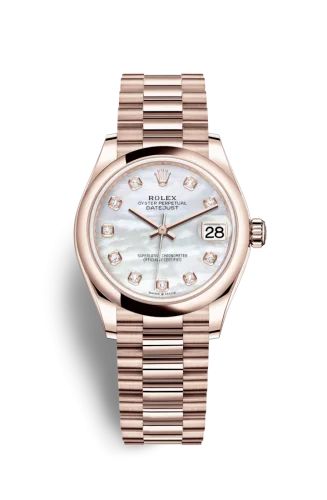 White · Rose Gold