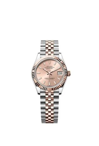 Rolex - 278271-0010 Datejust 31 Stainless Steel/ Rose Gold / Fluted / Rose / Jubilee