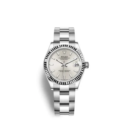 Rolex - 278274-0011 Datejust 31 Stainless Steel Fluted / Oyster / Silver
