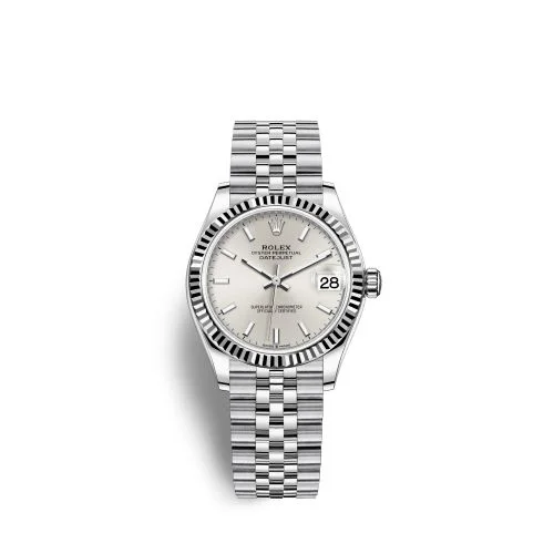 Rolex - 278274-0012 Datejust 31 Stainless Steel Fluted / Jubilee / Silver