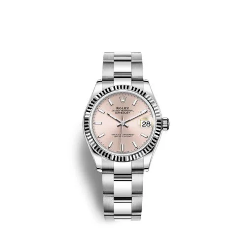 Rolex - 278274-0013 Datejust 31 Stainless Steel Fluted / Oyster / Pink