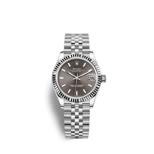 Rolex - 278274-0016 Datejust 31 Stainless Steel Fluted / Jubilee / Grey
