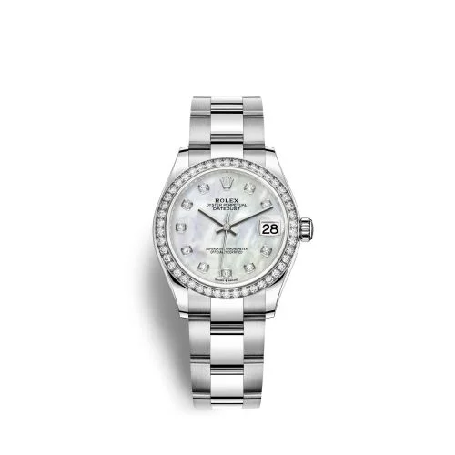 Rolex - 278384RBR-0007 Datejust 31 Stainless Steel Diamond / Oyster / MOP
