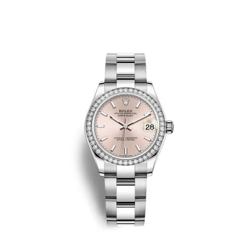 Rolex - 278384RBR-0017 Datejust 31 Stainless Steel Diamond / Oyster / Pink