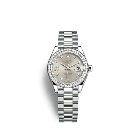 Diamonds · White Gold