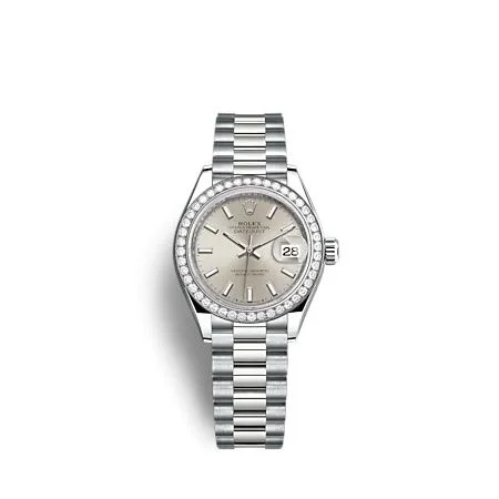 Silver · White Gold