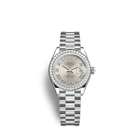 Silver · White Gold
