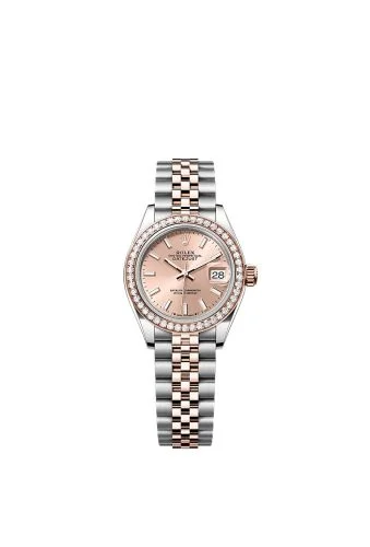 Rolex - 279381RBR-0023 Lady-Datejust 28 Stainless Steel / Rose Gold /  Diamond / Rose / Jubilee
