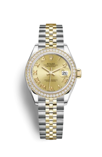 Champagne · Yellow Gold, Stainless Steel