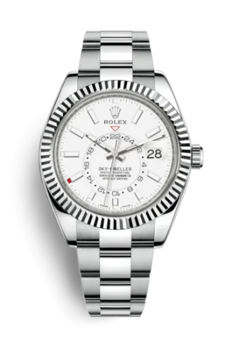 White · White Gold, Stainless Steel