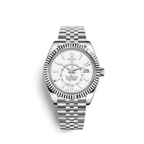 White · White Gold, Stainless Steel