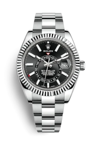 Black · White Gold, Stainless Steel