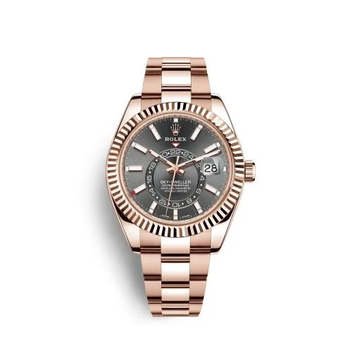 Grey · Rose Gold