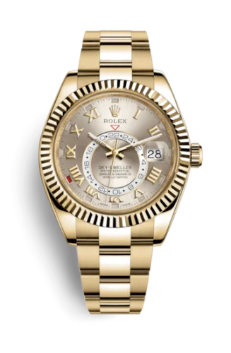 Silver · Yellow Gold