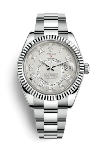 Rolex - 326939-0001 Sky-Dweller White Gold / Ivory