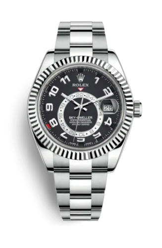 Rolex - 326939-0002 Sky-Dweller White Gold / Black