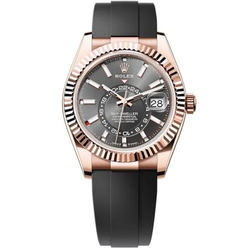 Grey · Rose Gold