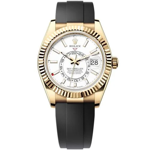 White · Yellow Gold