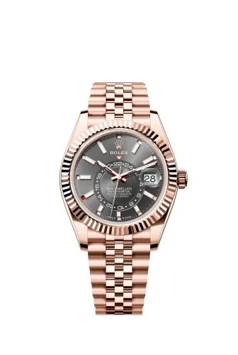 Rolex - 336935-0008 Sky-Dweller Everose / Slate / Jubilee