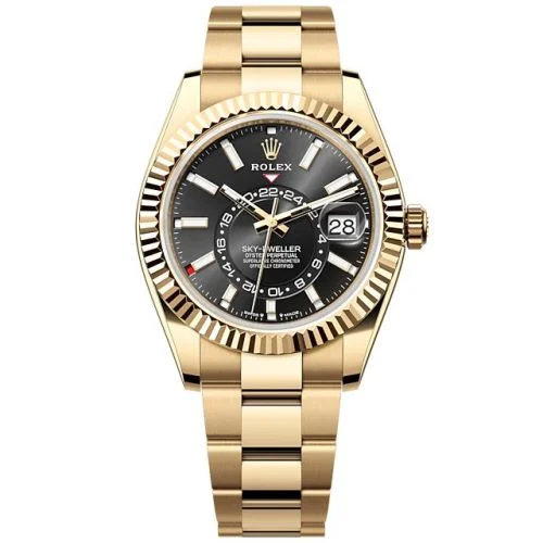 Black · Yellow Gold