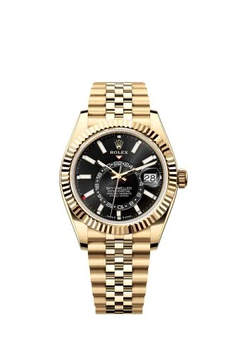 Black · Yellow Gold