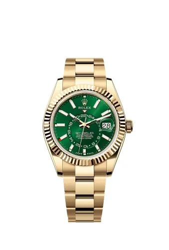 Green · Yellow Gold