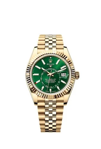 Green · Yellow Gold