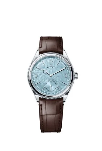 Rolex - 52506-0002 Perpetual 1908 39 Platinum / Ice Blue